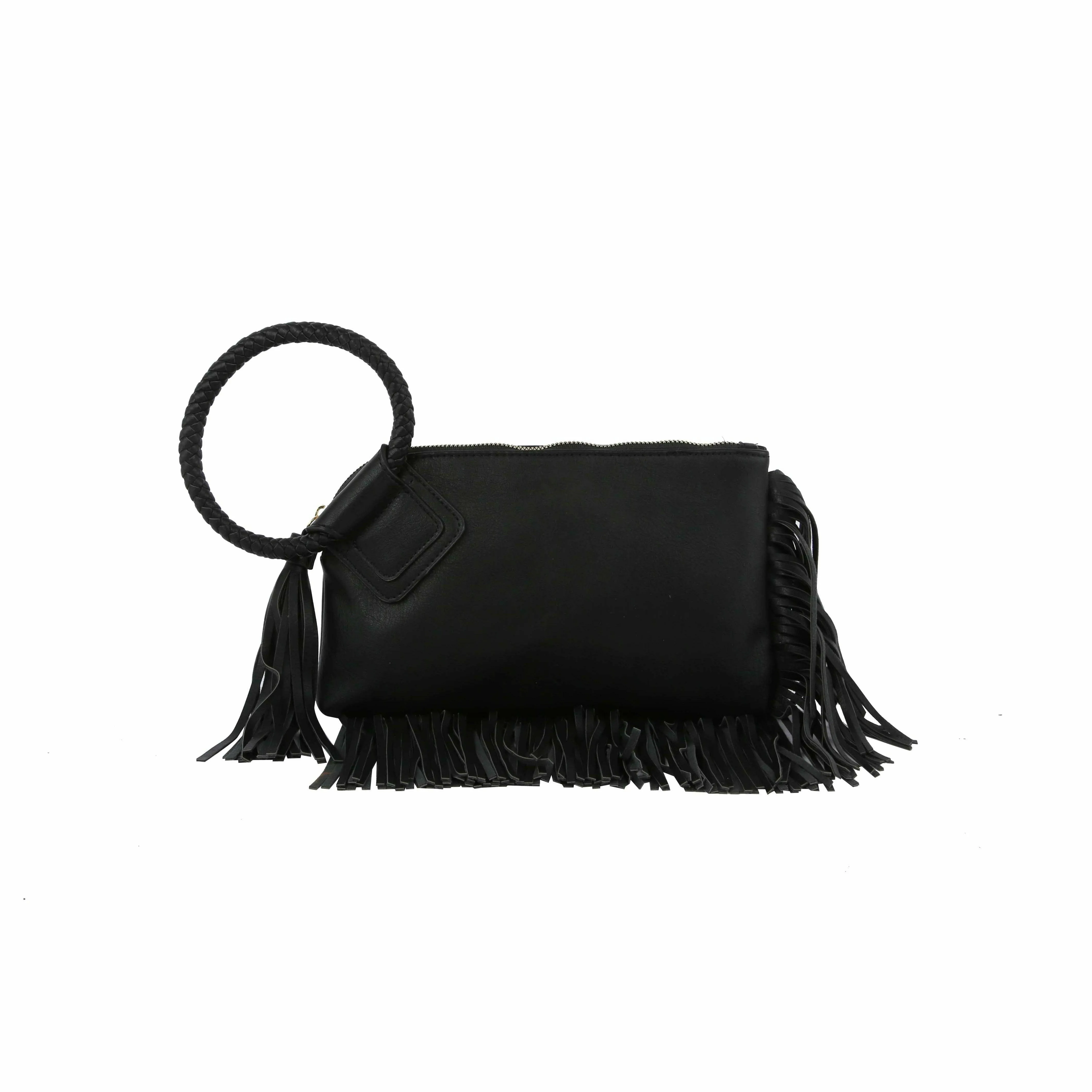 Clutch  Fringed Wristlet Evening Bags Purse Wallet For Women