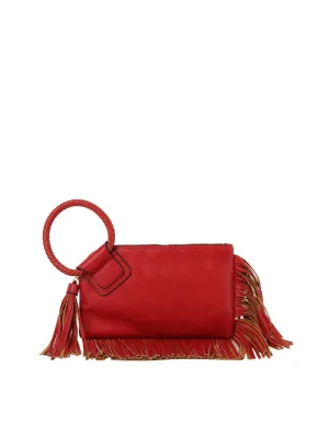 Clutch  Fringed Wristlet Evening Bags Purse Wallet For Women