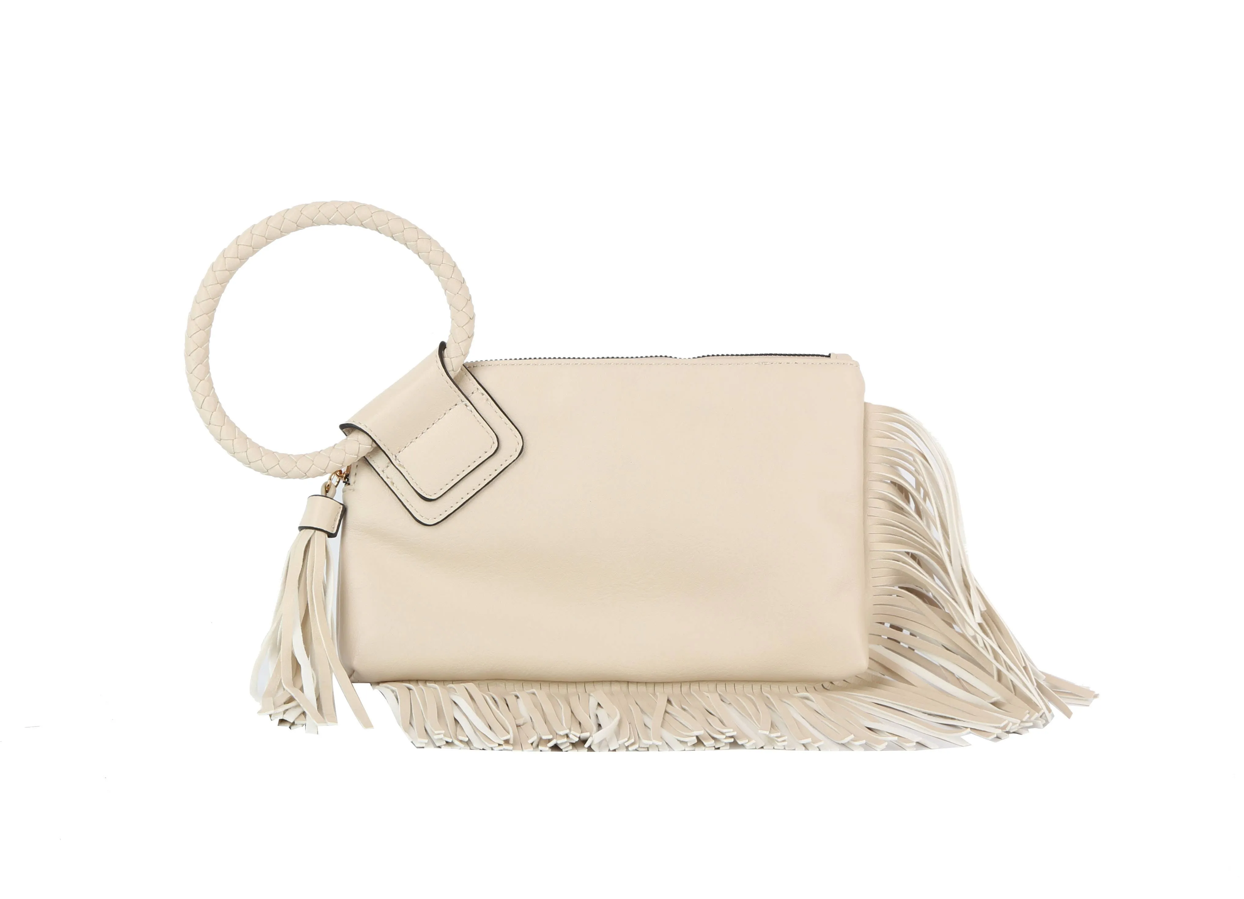 Clutch  Fringed Wristlet Evening Bags Purse Wallet For Women