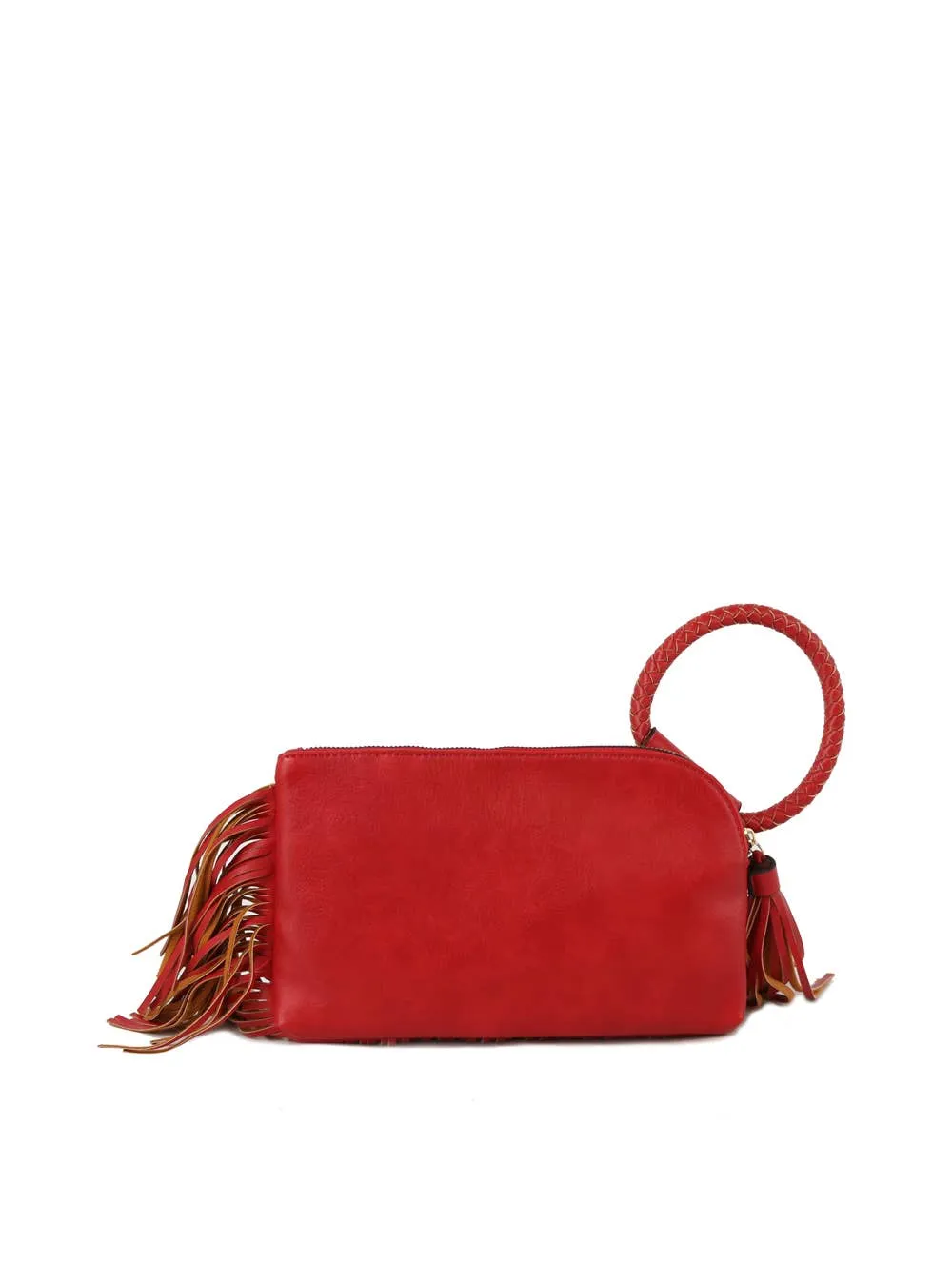 Clutch  Fringed Wristlet Evening Bags Purse Wallet For Women