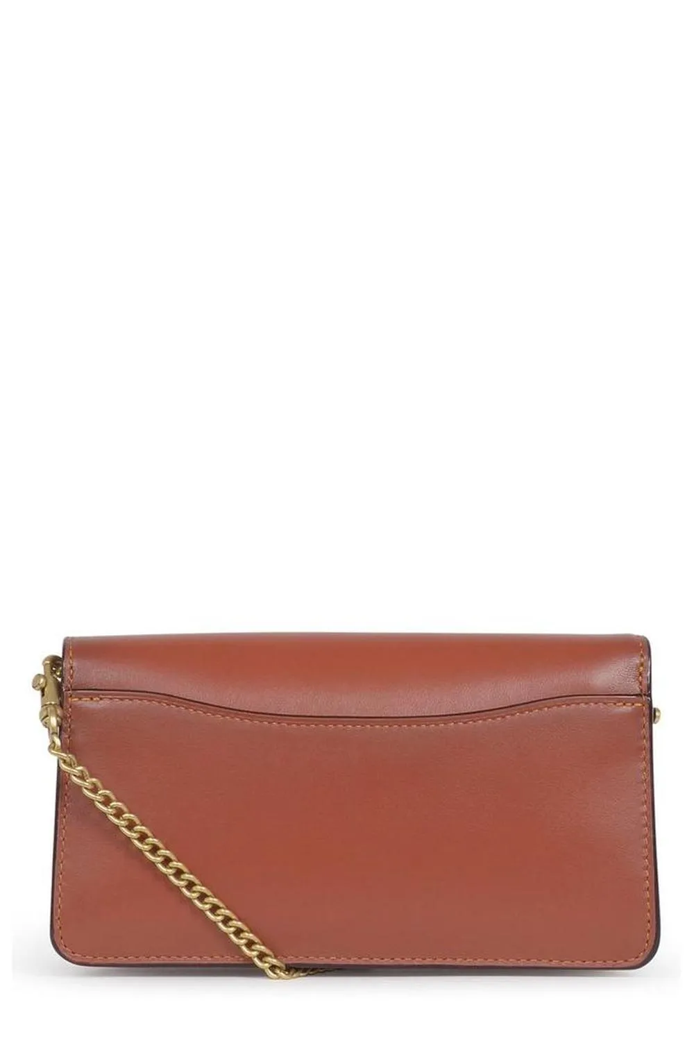 Coach Tabby Signature Chain Clutch Bag