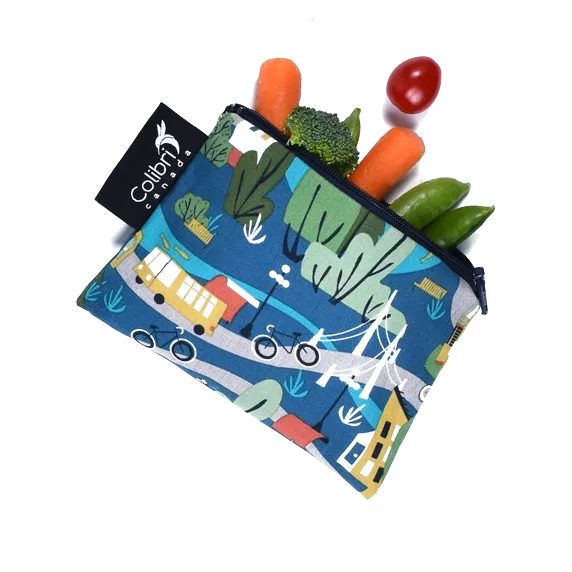 Colibri Reusable Small Snack Bag - Urban Cycle