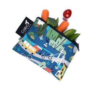 Colibri Reusable Small Snack Bag - Urban Cycle