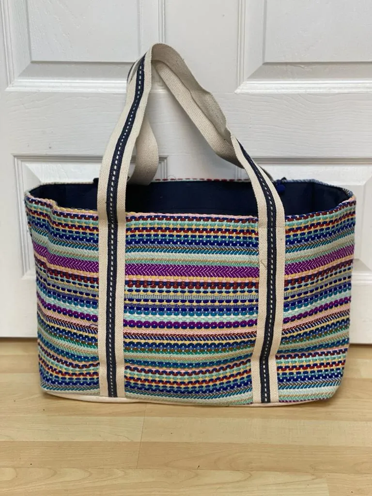 Colorful Evil Eye Tote $35 each NEW ARRIVAL