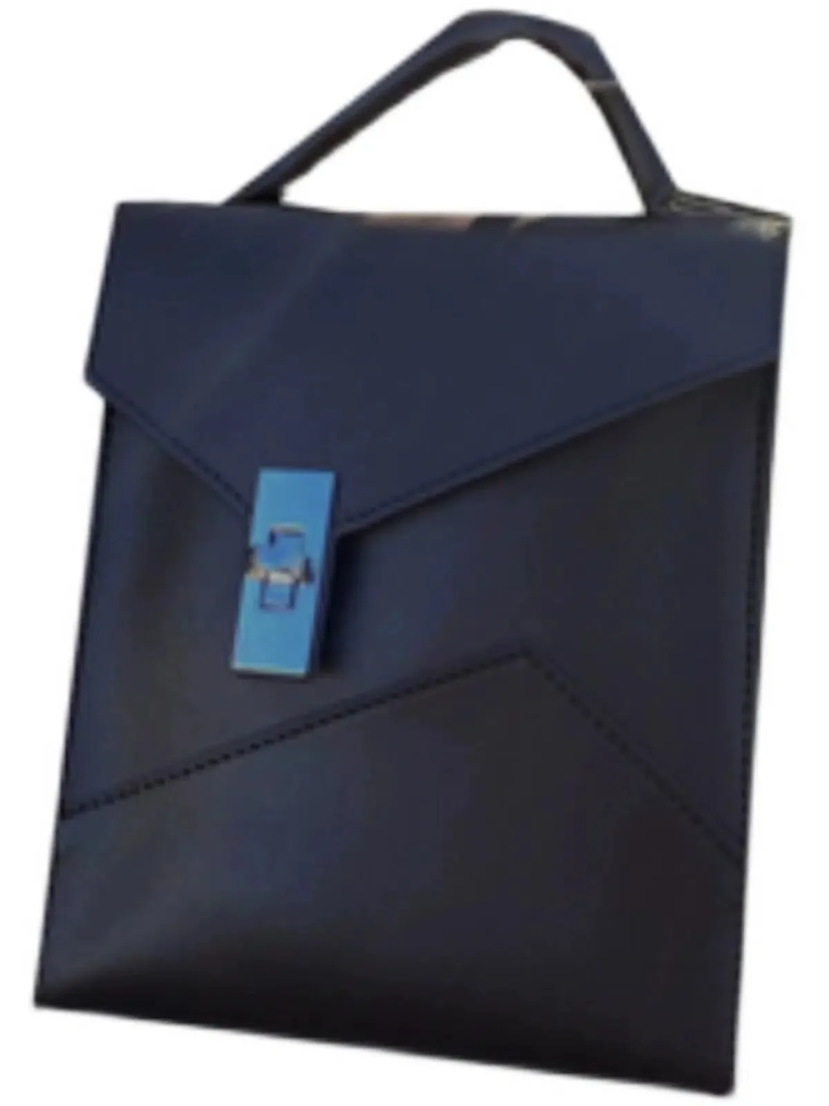 Compact Leather Handbag