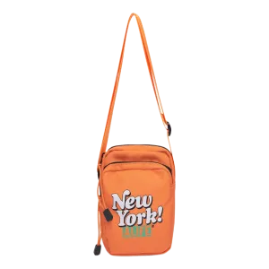 Compact Messenger Bag Orange