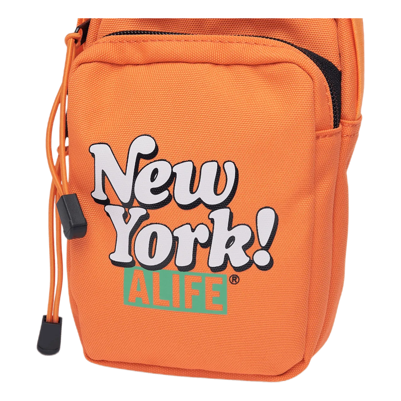 Compact Messenger Bag Orange