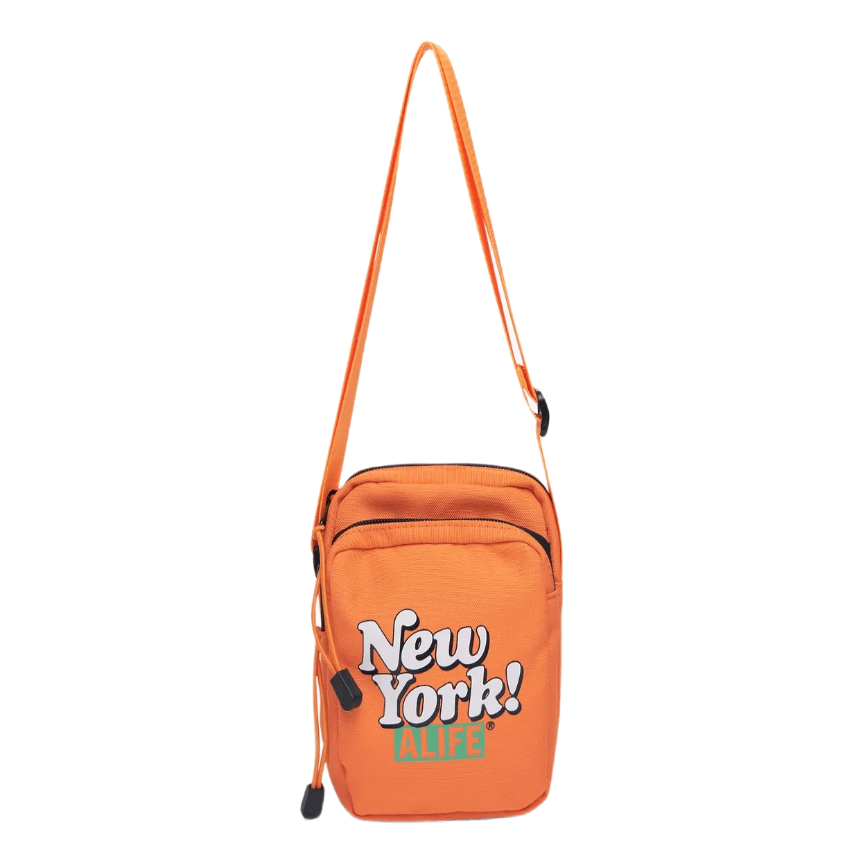 Compact Messenger Bag Orange