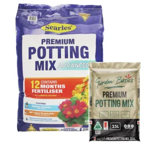 COMPACT Potting Mix Fill Service - Per Garden Bed/Tub