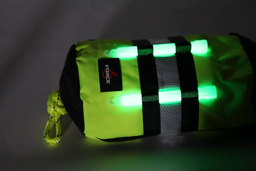 Compact Rescue Throw Bags
