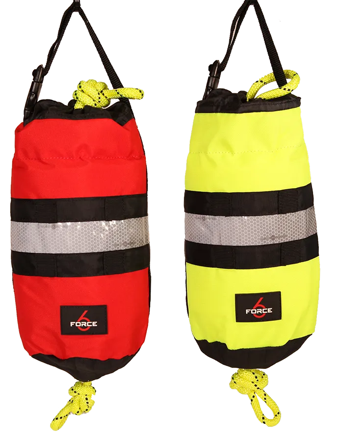Compact Rescue Throw Bags