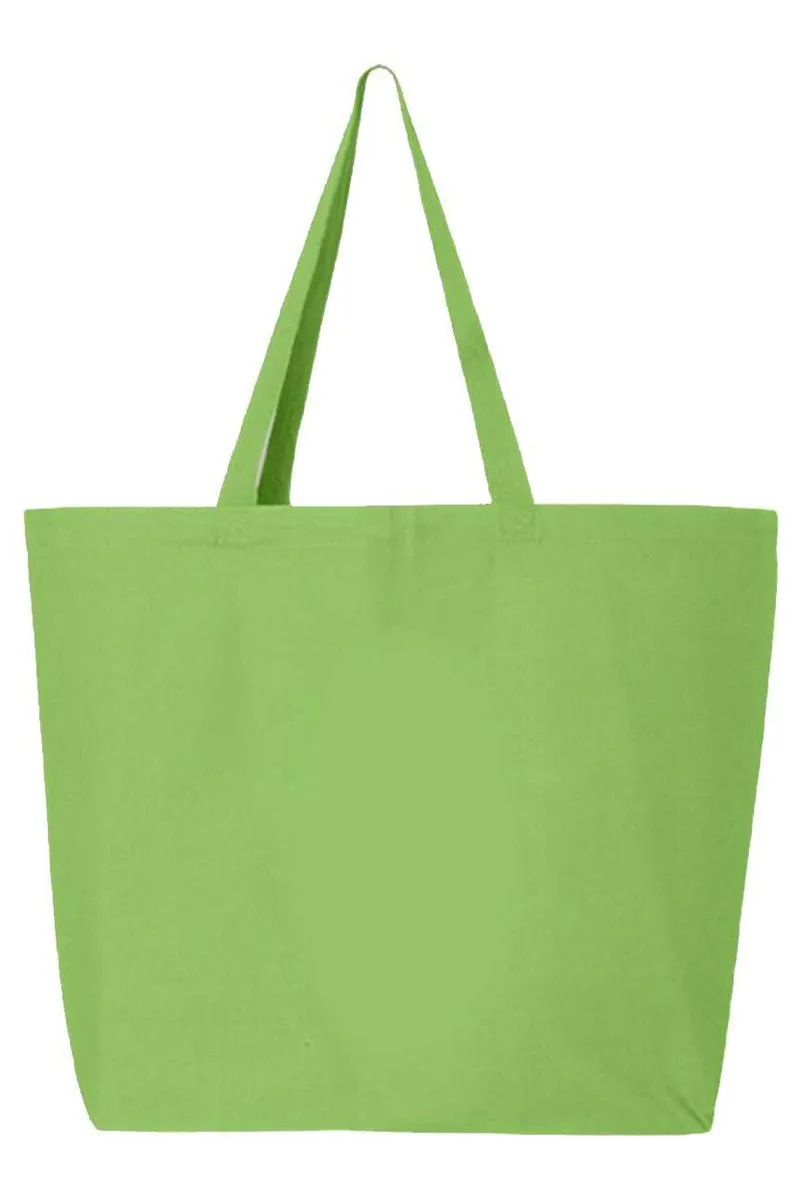 Coquette Shell Beach Bum Canvas Jumbo Tote