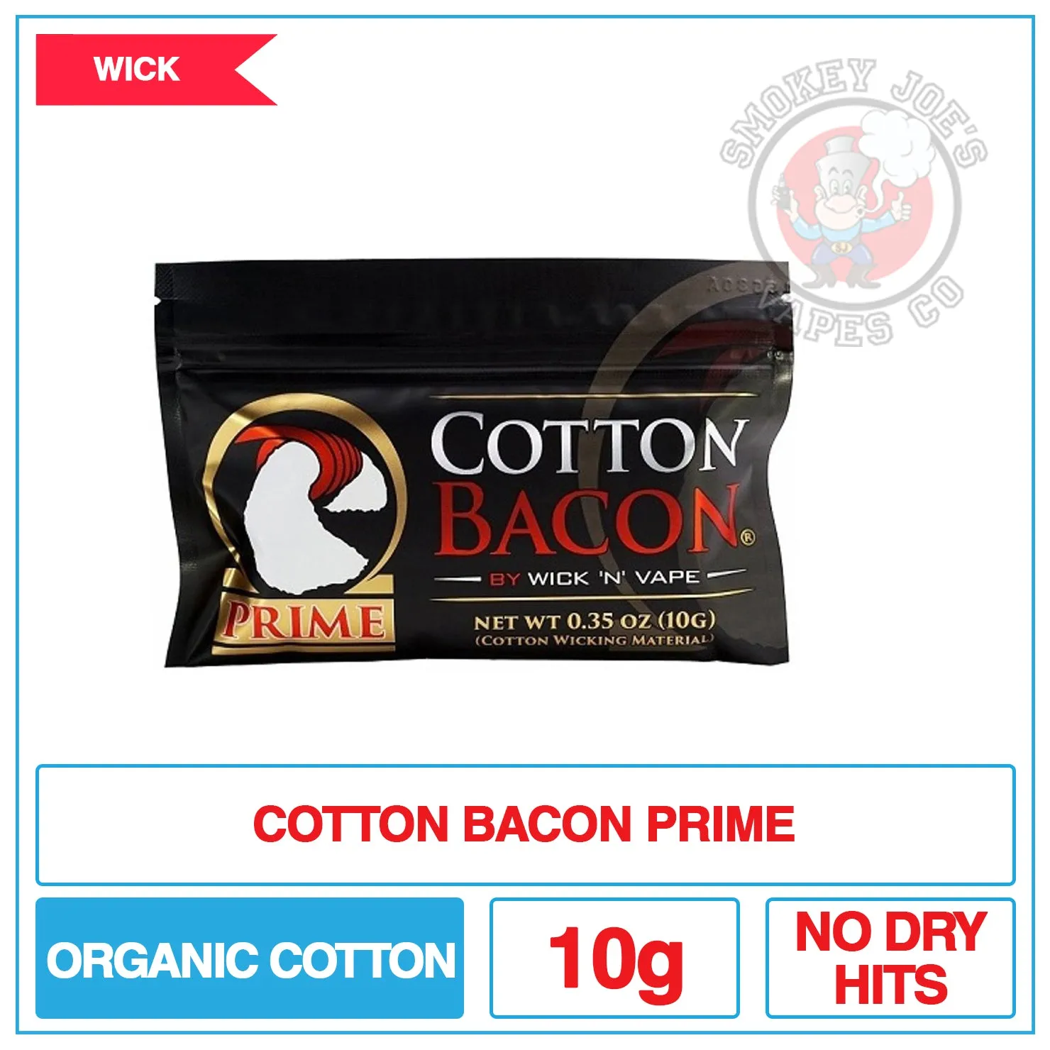 Cotton Bacon Prime.