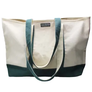 Cream Canvas Tote Bag
