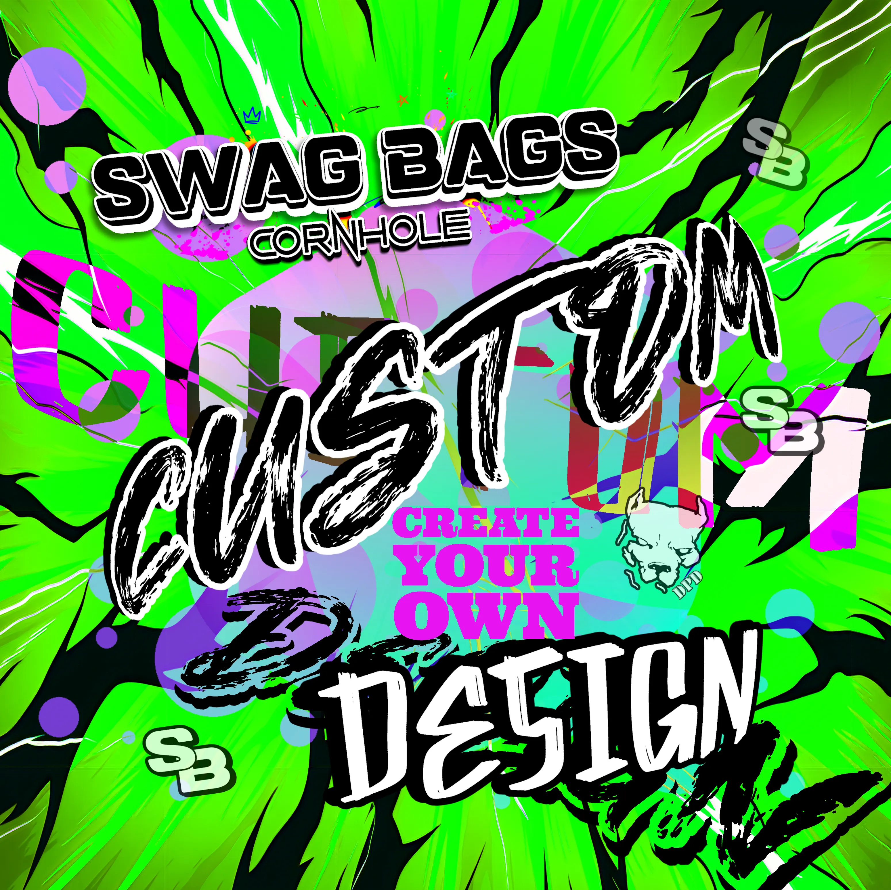 CUSTOM BaZooKa-L BAGS - CREATE YOUR OWN!