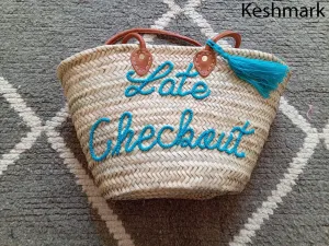 customized straw bags Personalized WEDDING GUEST GIFT monogrammed bag bridal shower bags,custom beach bag,straw tote,embroidered bag
