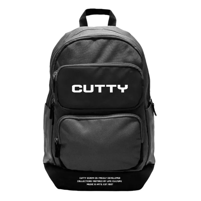 Cutty - C Titus Utility Backpack Charcoal