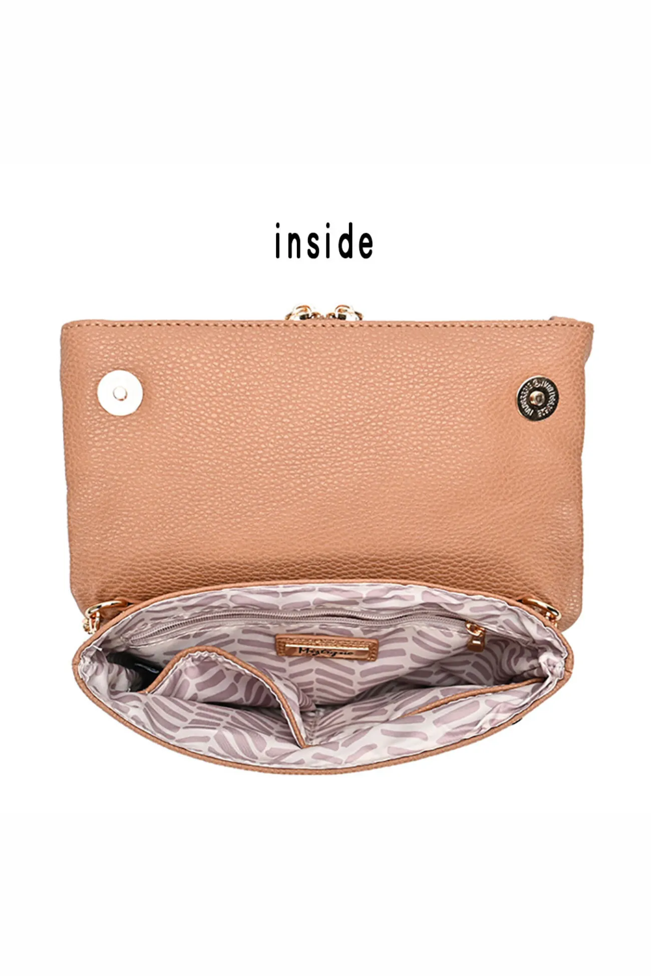 Daily Dash Faux Leather Crossbody Bag-Moss