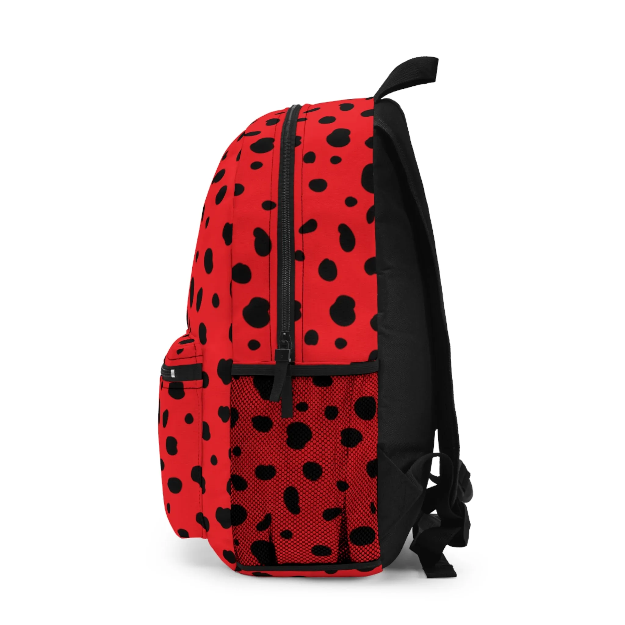 Dalmatian Print Dog Kids Back Pack Personalized Book Bag