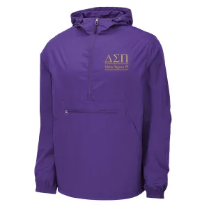 Delta Sigma Pi Windbreaker - Pullover