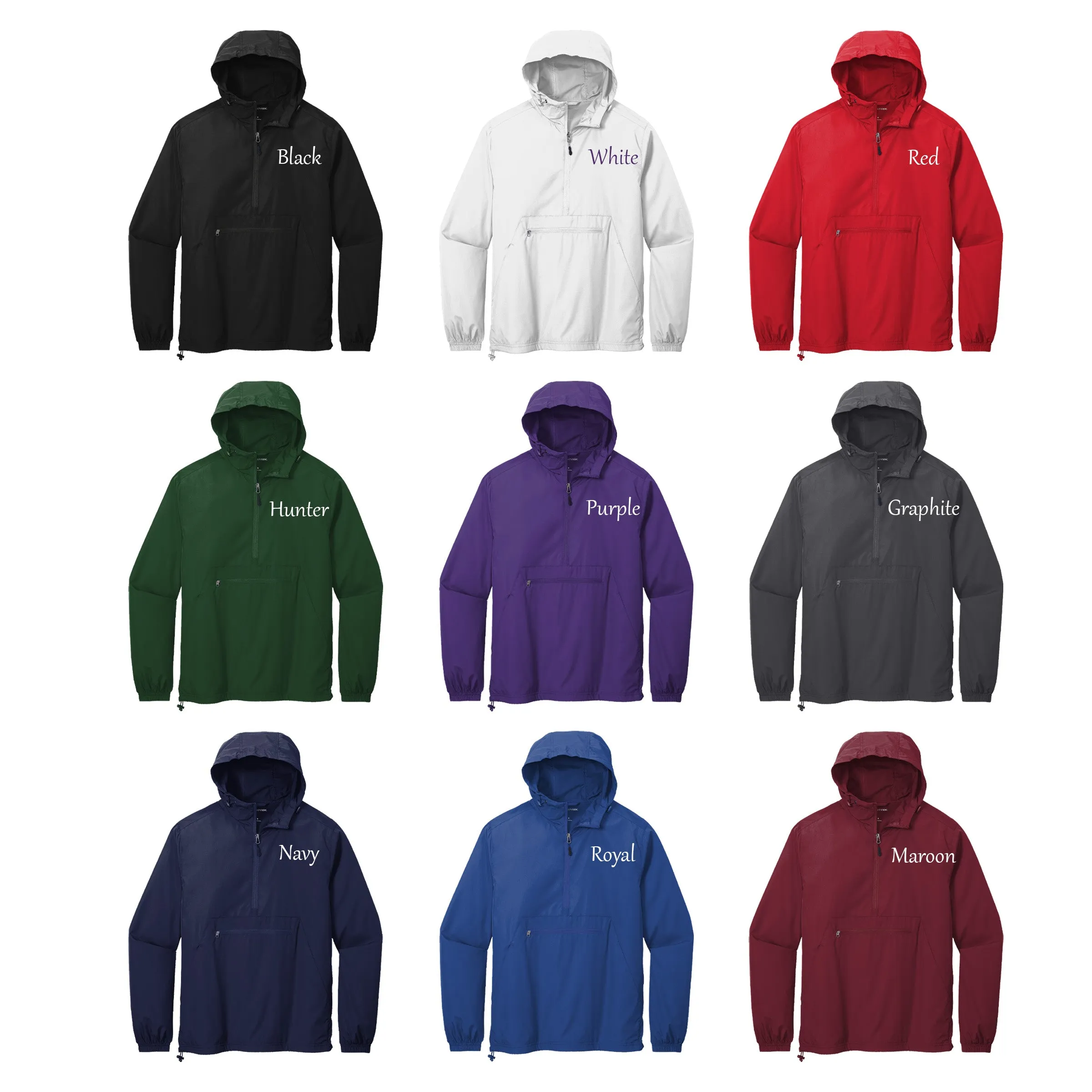 Delta Sigma Pi Windbreaker - Pullover