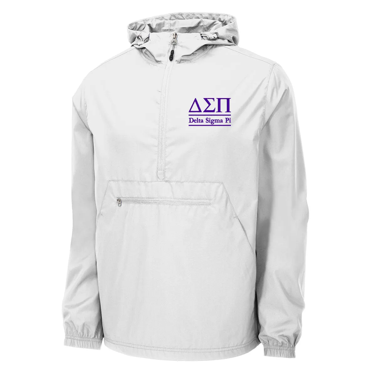 Delta Sigma Pi Windbreaker - Pullover