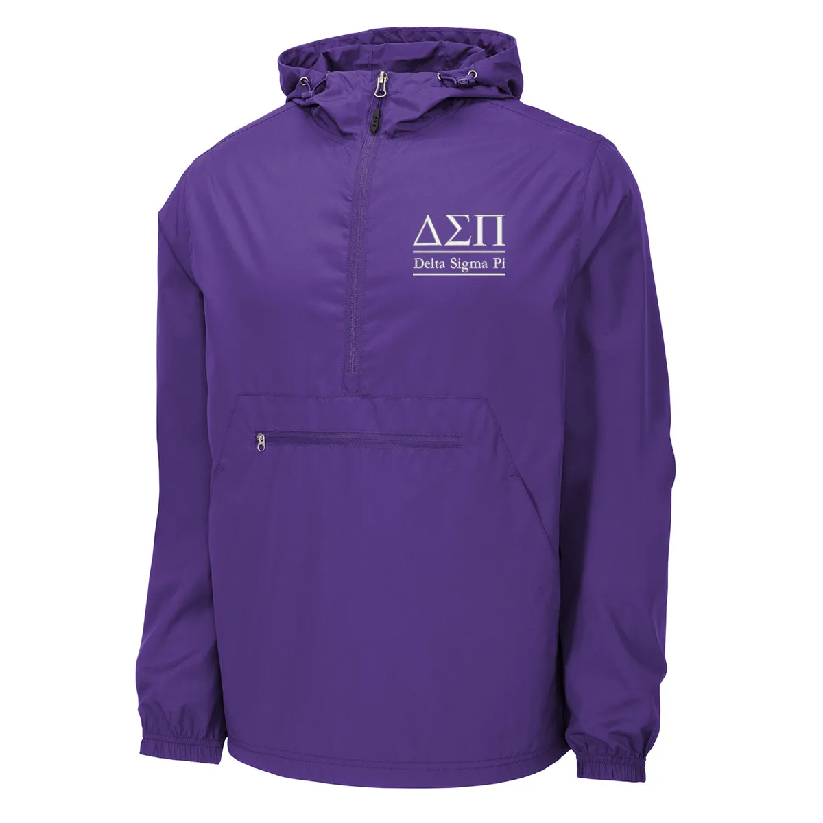 Delta Sigma Pi Windbreaker - Pullover