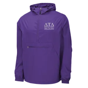 Delta Tau Delta Windbreaker - Pullover
