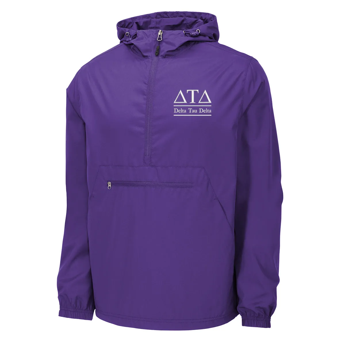 Delta Tau Delta Windbreaker - Pullover