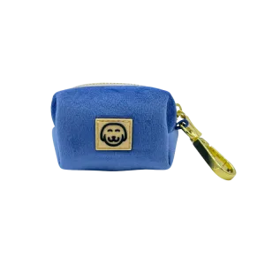 Denim Velvet - Dog Poop Bag Holder