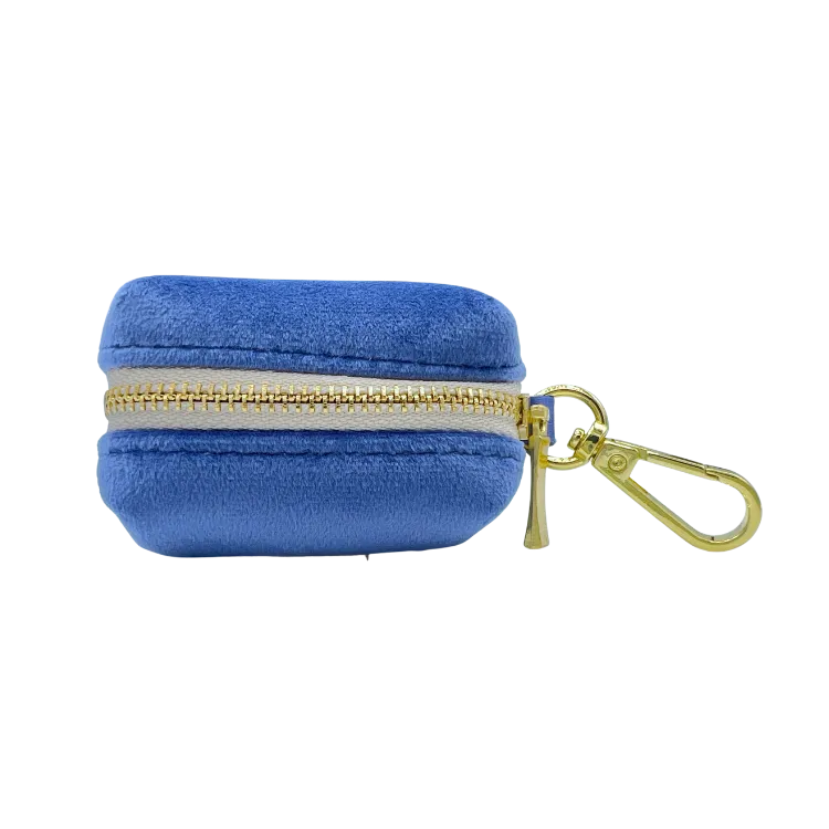 Denim Velvet - Dog Poop Bag Holder