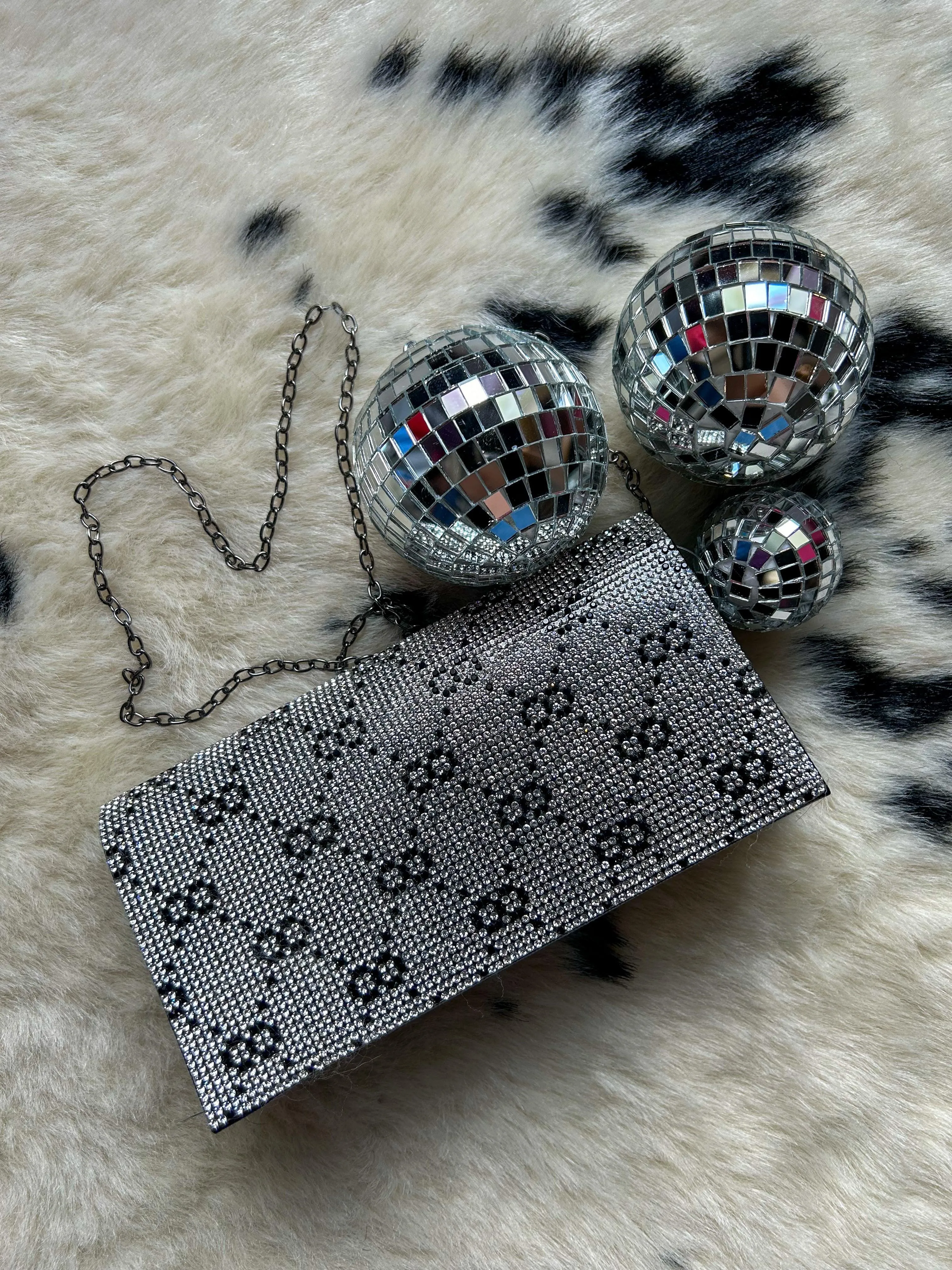 Designer Inspired Evening Clutch