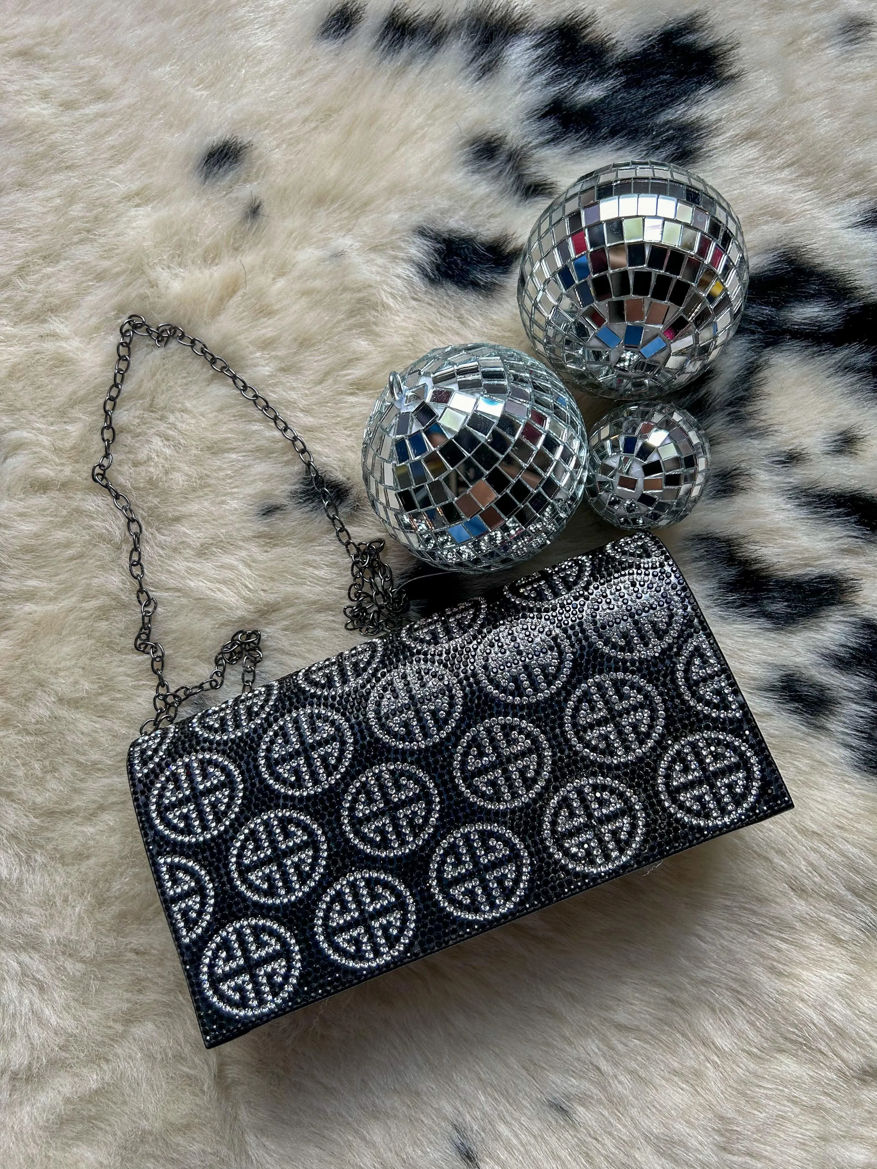 Designer Inspired Evening Clutch