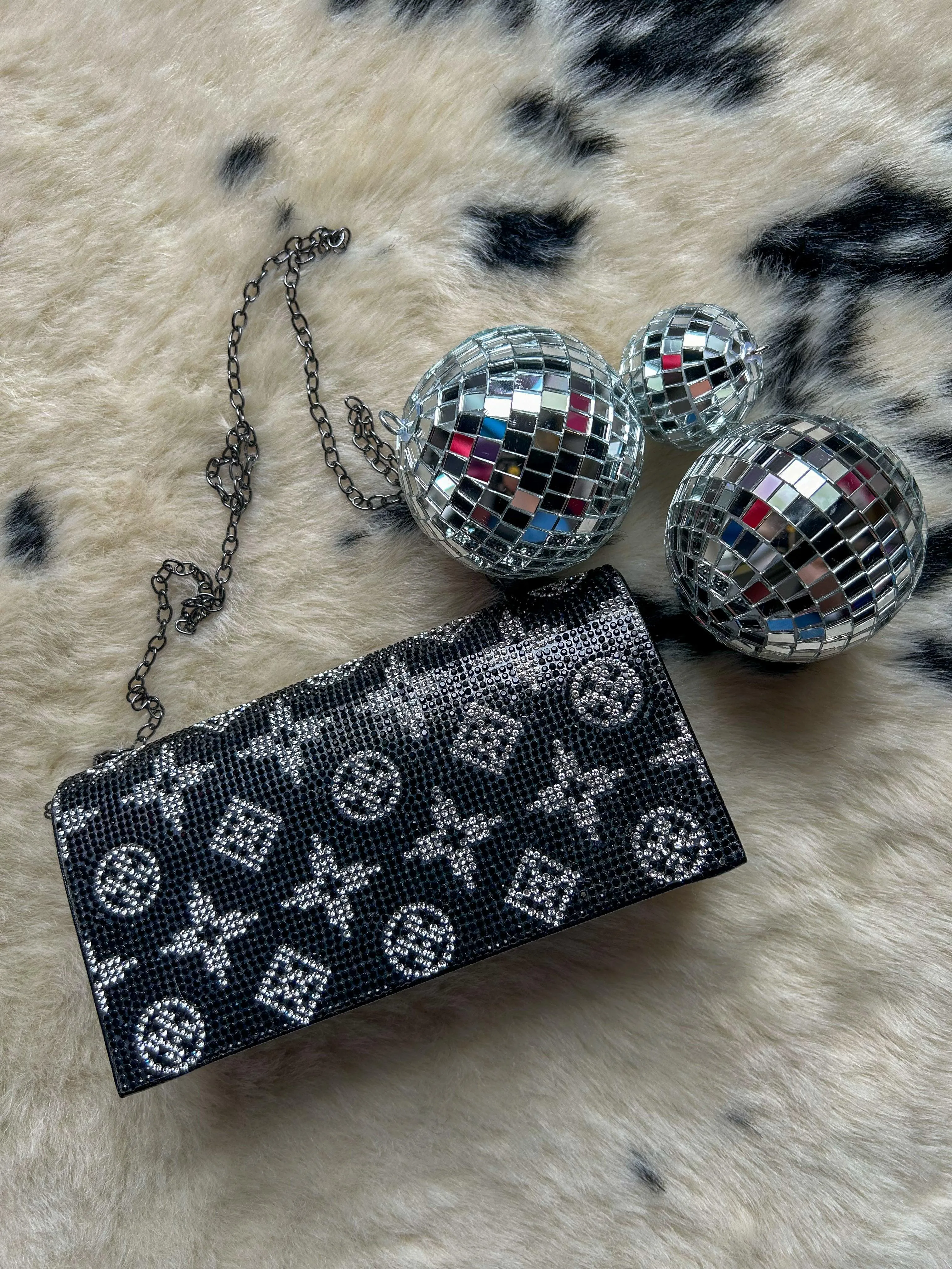 Designer Inspired Evening Clutch