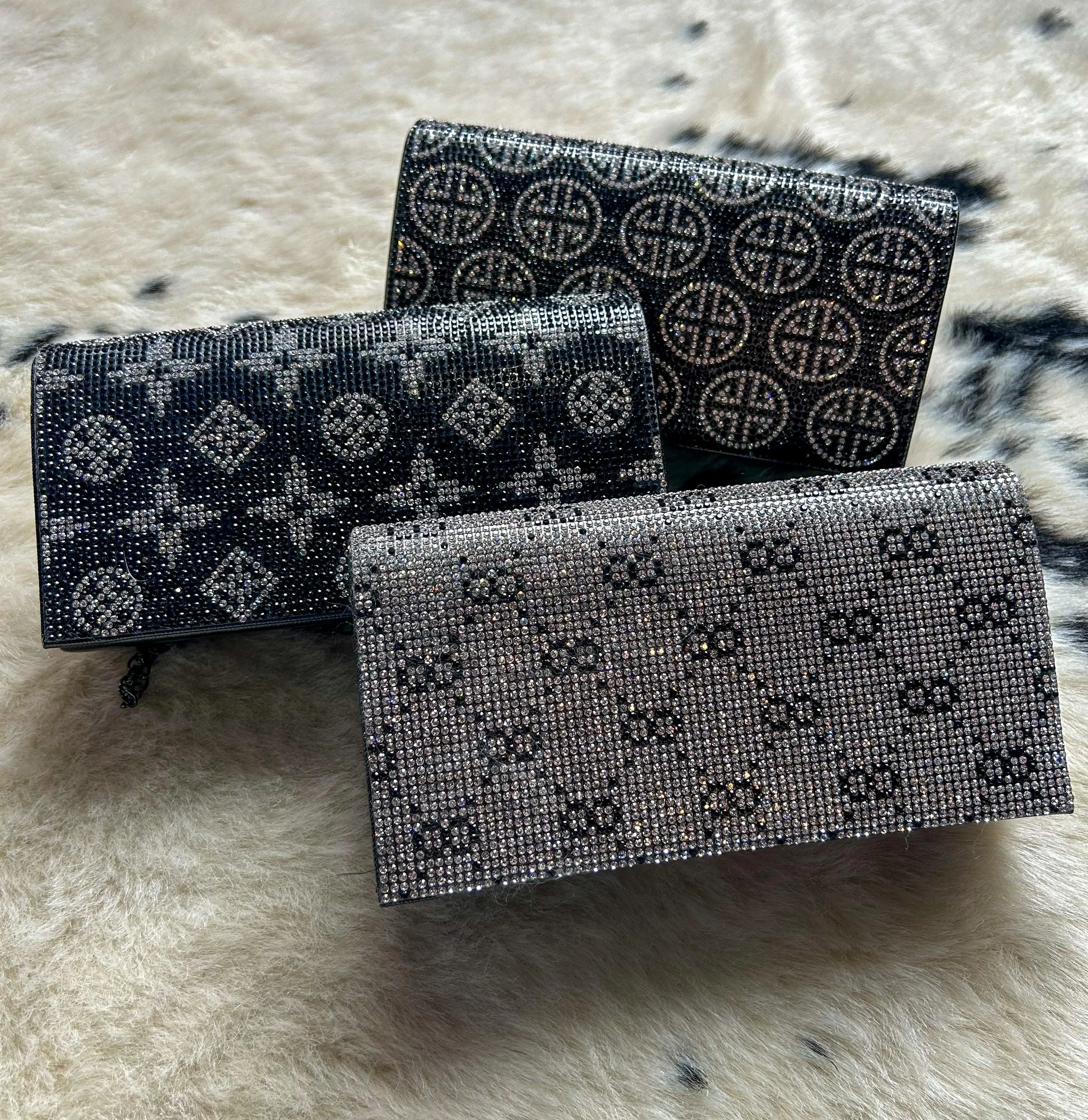 Designer Inspired Evening Clutch