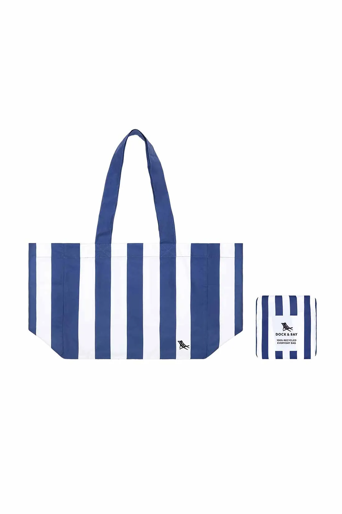 Dock and Bay Whitsunday Blue Everyday Tote Bag