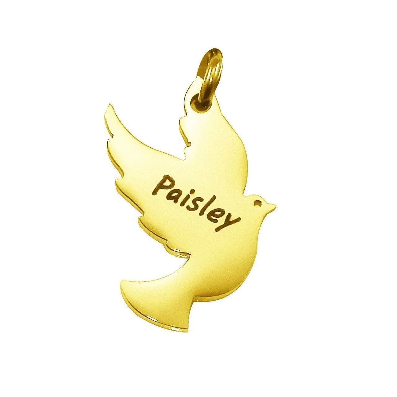 Dove Charm for Keyring