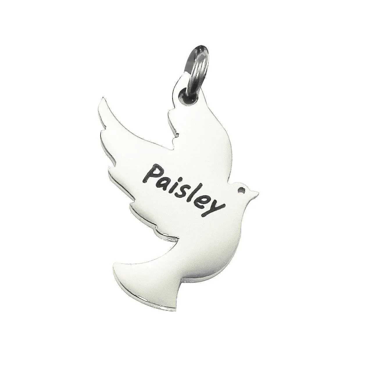 Dove Charm for Keyring