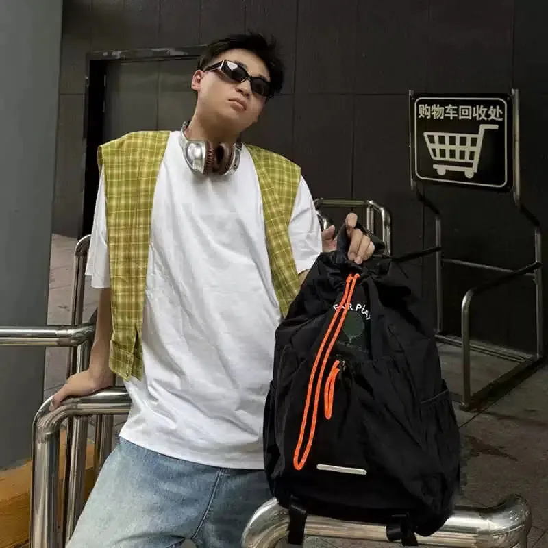 Drawstring Closure Urban Backpack