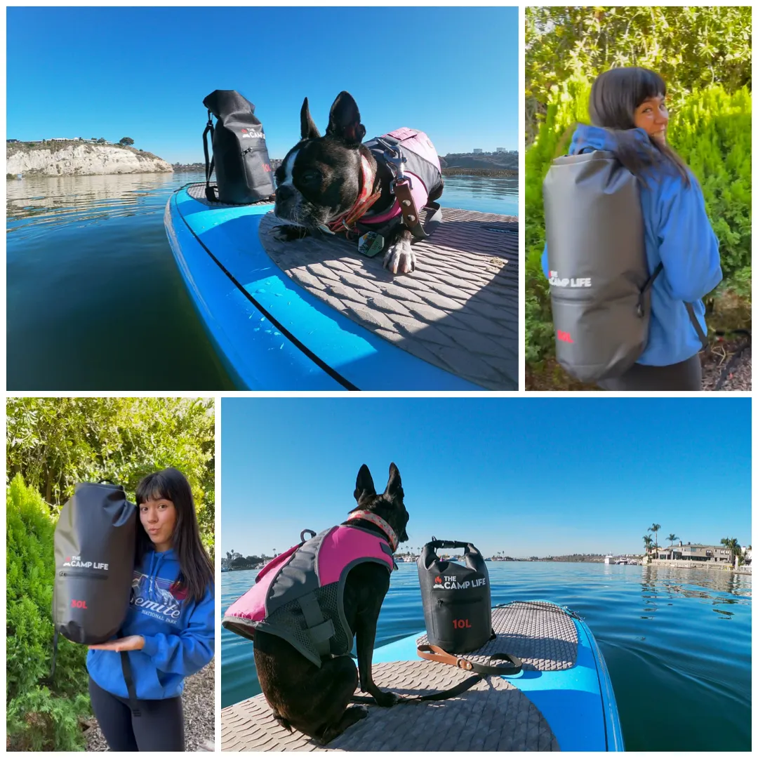 Dry Bag 30L | The Camp Life