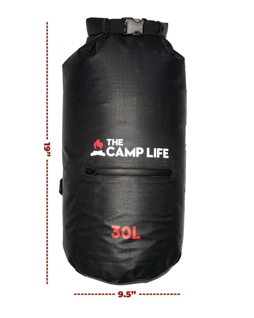 Dry Bag 30L | The Camp Life