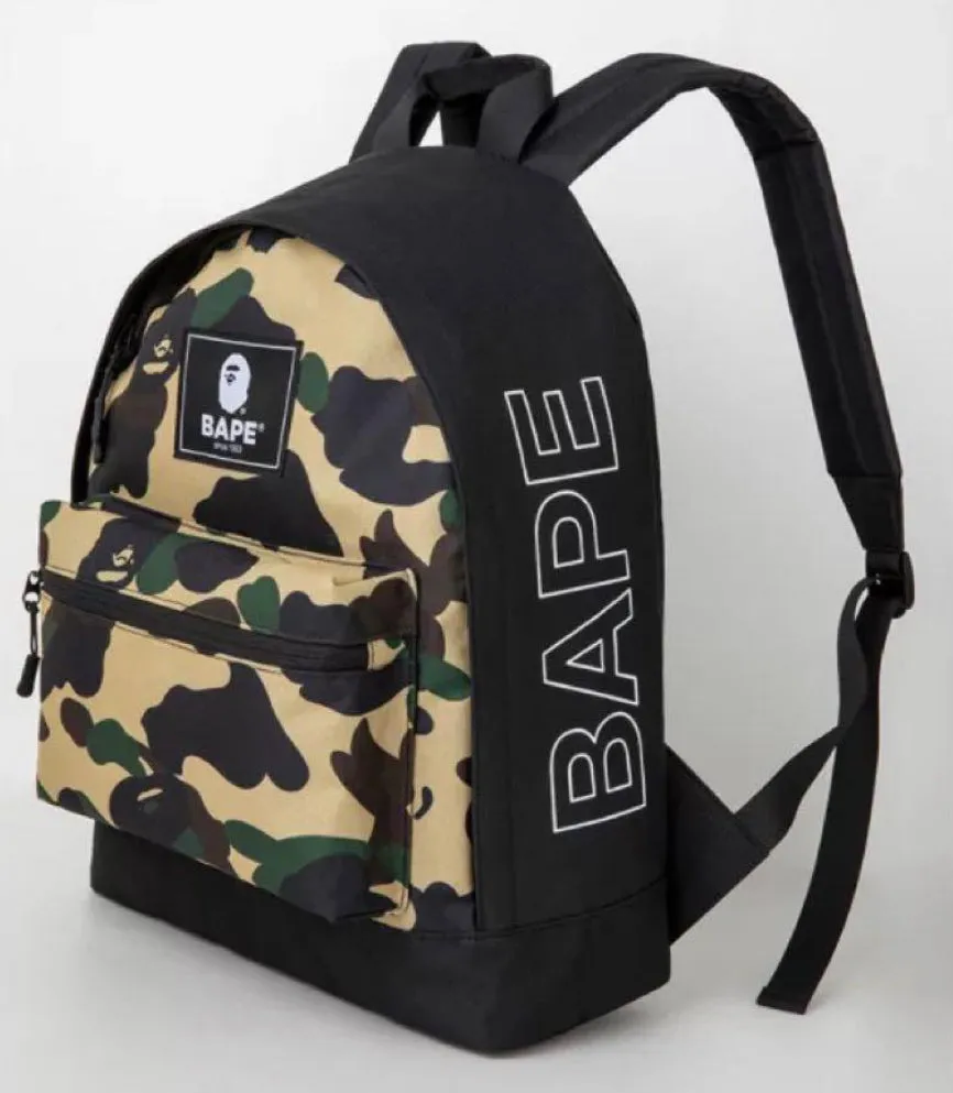 DS! A Bathing Ape Bape 21SS 1st Camo Backpack Day Pack
