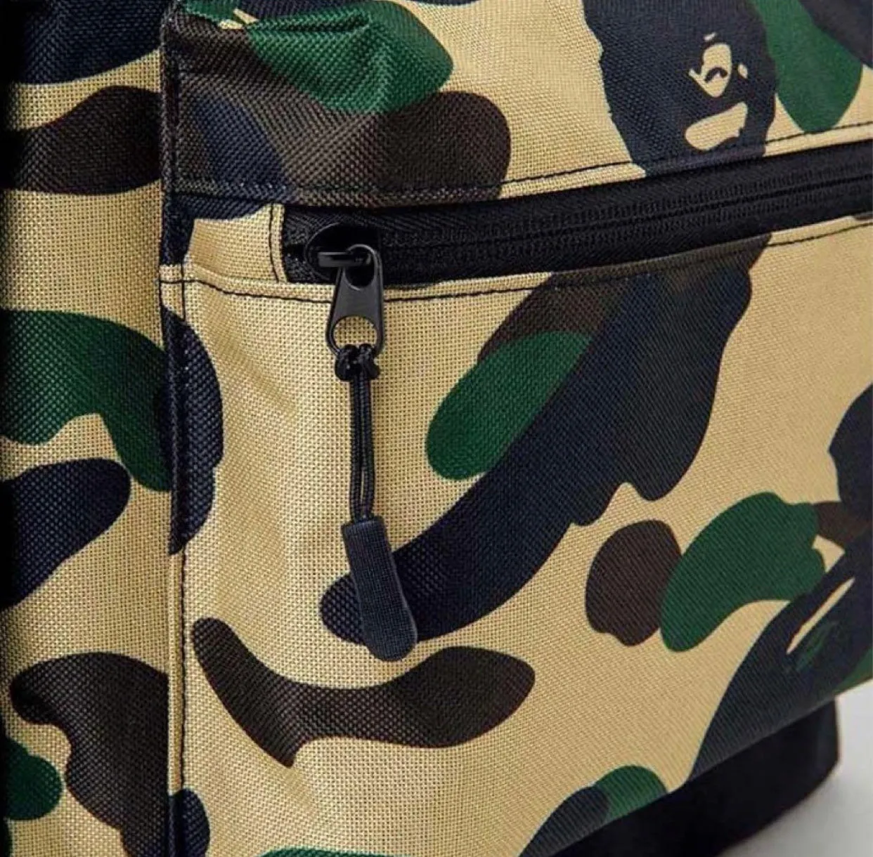 DS! A Bathing Ape Bape 21SS 1st Camo Backpack Day Pack