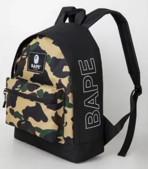 DS! A Bathing Ape Bape 21SS 1st Camo Backpack Day Pack