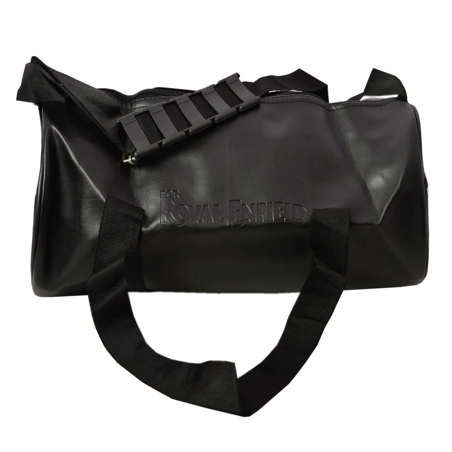 Duffle Gym Bag .(DarkBrown/Light Brown/ Black)