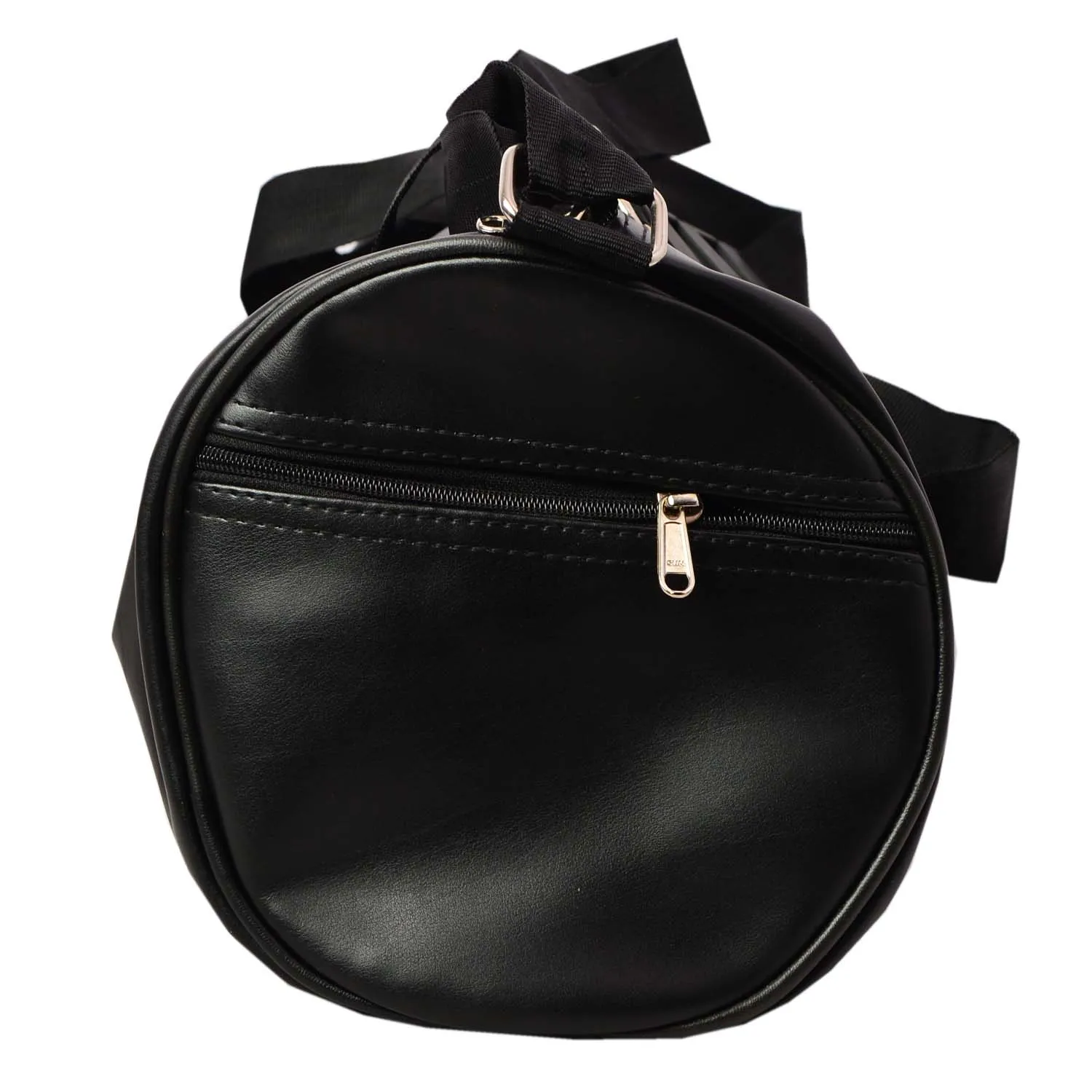Duffle Gym Bag .(DarkBrown/Light Brown/ Black)