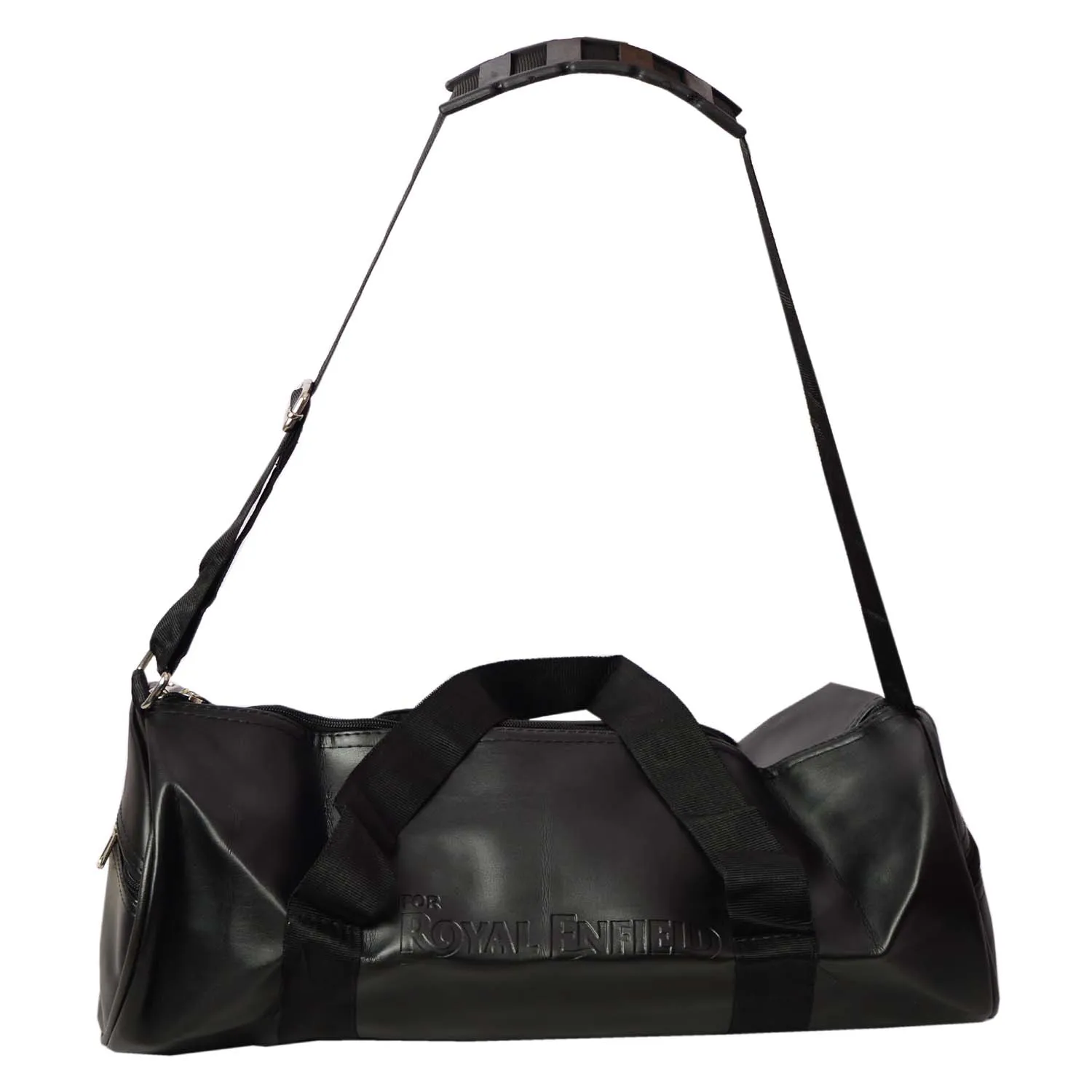 Duffle Gym Bag .(DarkBrown/Light Brown/ Black)