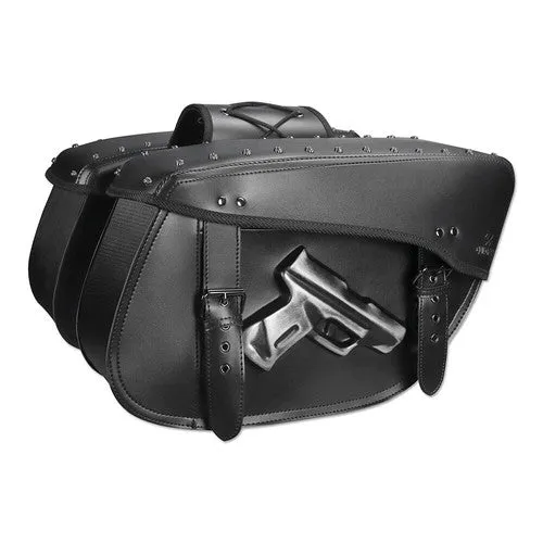 Durable Motorcycle Saddle Bags - Stylish Storage Space