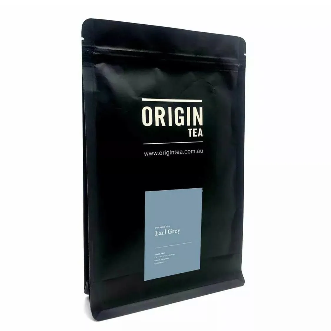 Earl Grey Tea - Pyramid Tea Bags - Origin Tea
