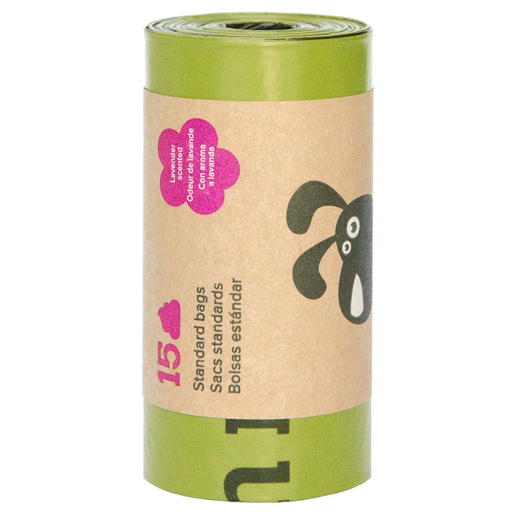Earth Rated Single roll of 15 Poop Bags